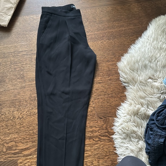 Babaton Pleated Straight Leg Dress Pant - Picture 3 of 3